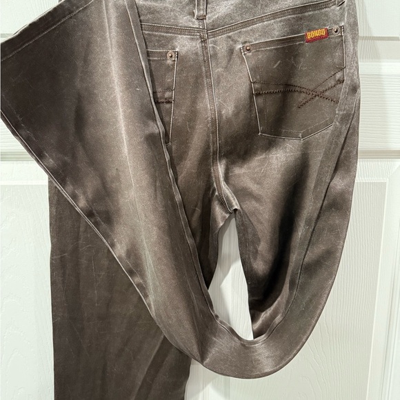 BONGO Women's Flare low rise Y2K flare pants - Picture 5 of 9